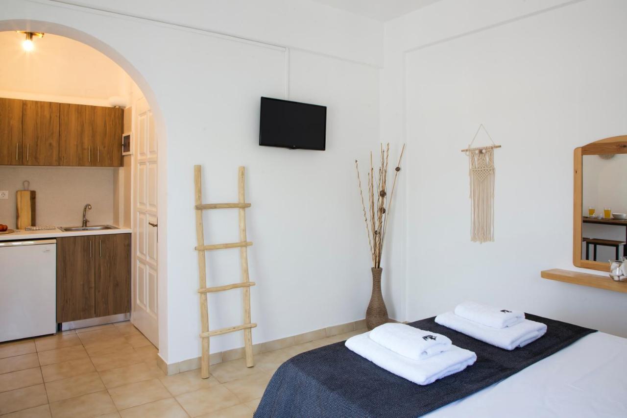 Aparthotel Paros King Alikí Exteriér fotografie