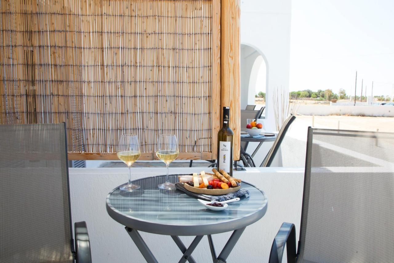 Aparthotel Paros King Alikí Exteriér fotografie