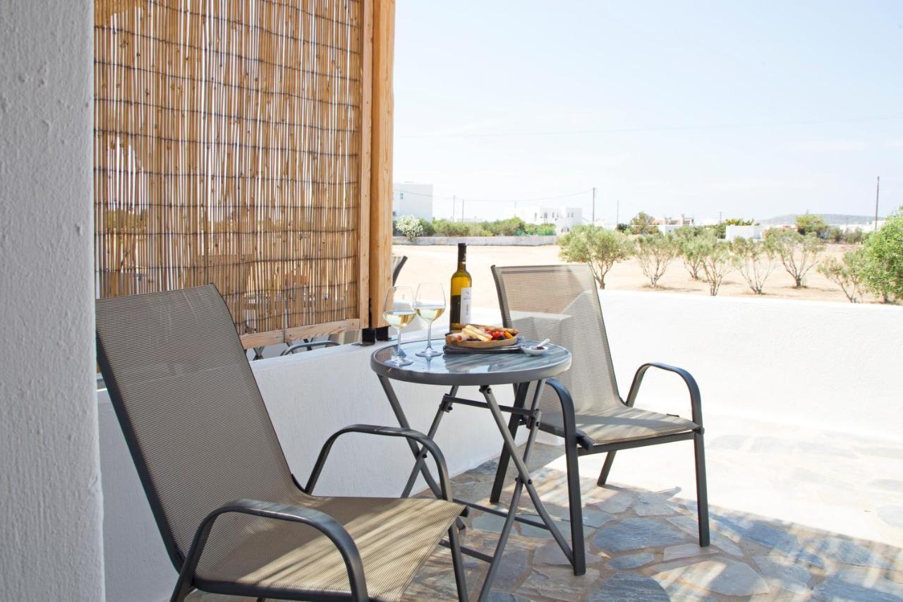 Aparthotel Paros King Alikí Exteriér fotografie