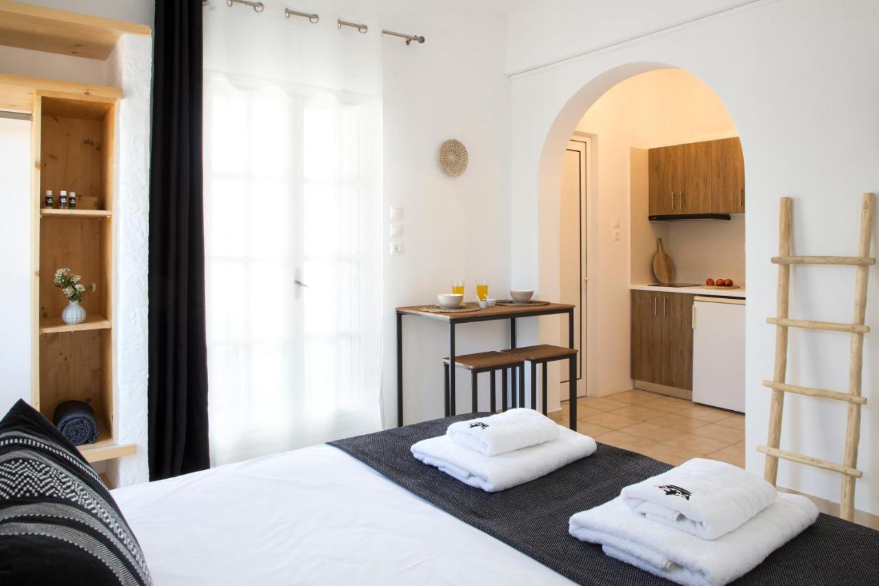 Aparthotel Paros King Alikí Exteriér fotografie