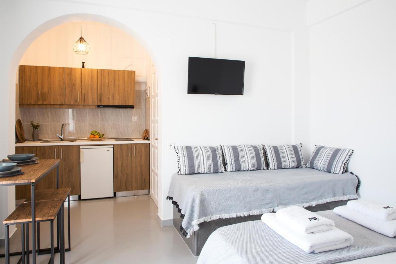Aparthotel Paros King Alikí Exteriér fotografie