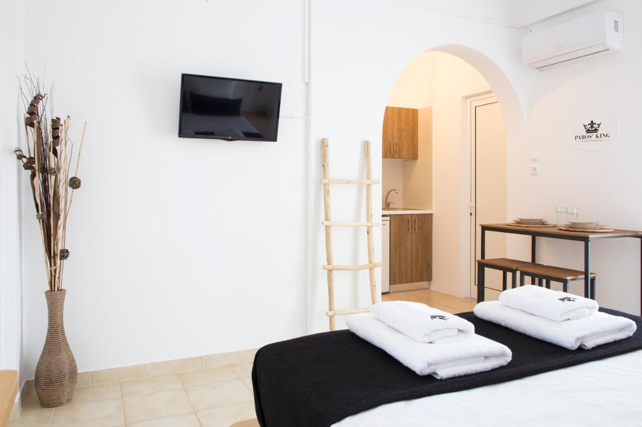 Aparthotel Paros King Alikí Exteriér fotografie