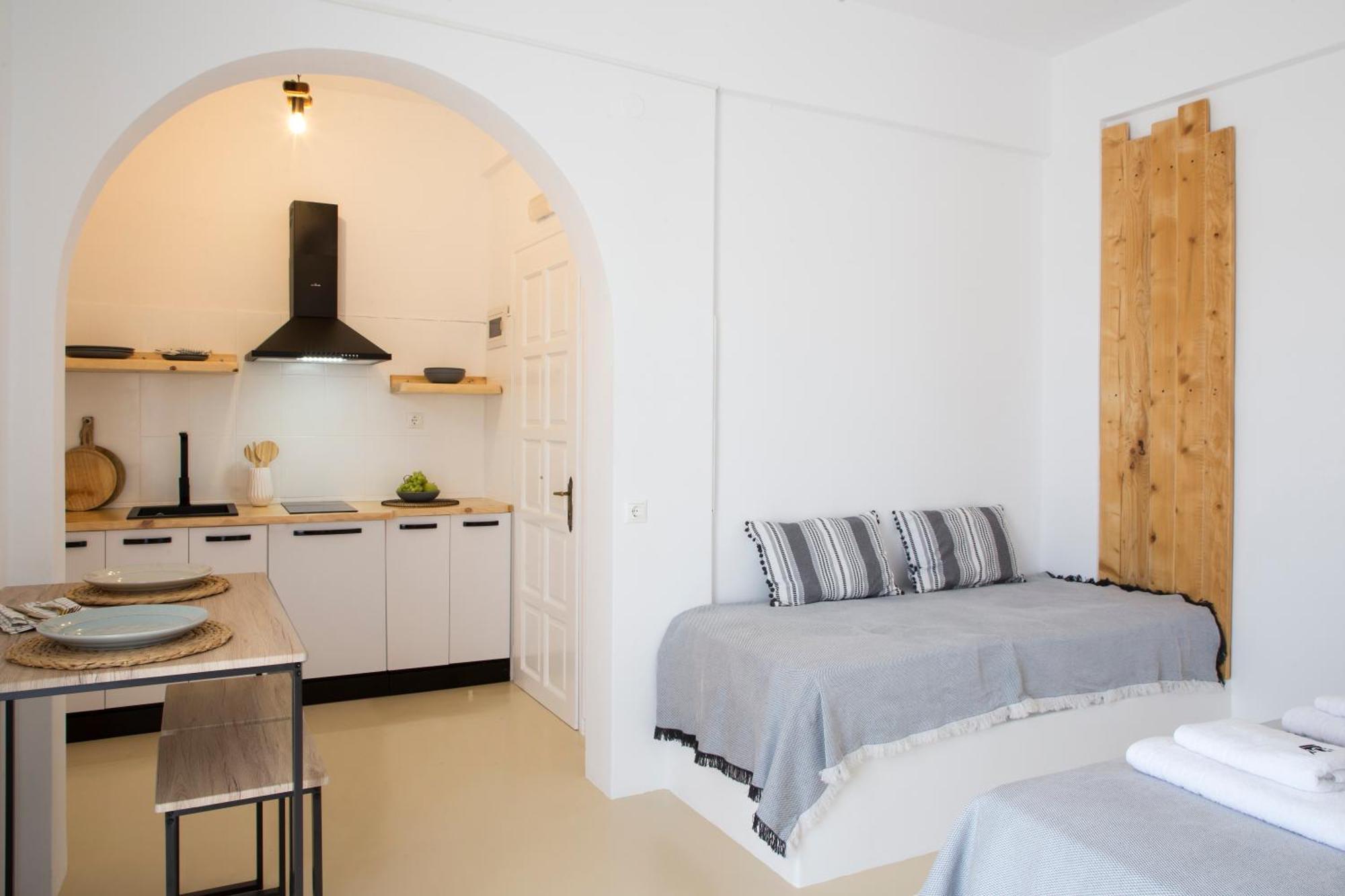 Aparthotel Paros King Alikí Exteriér fotografie