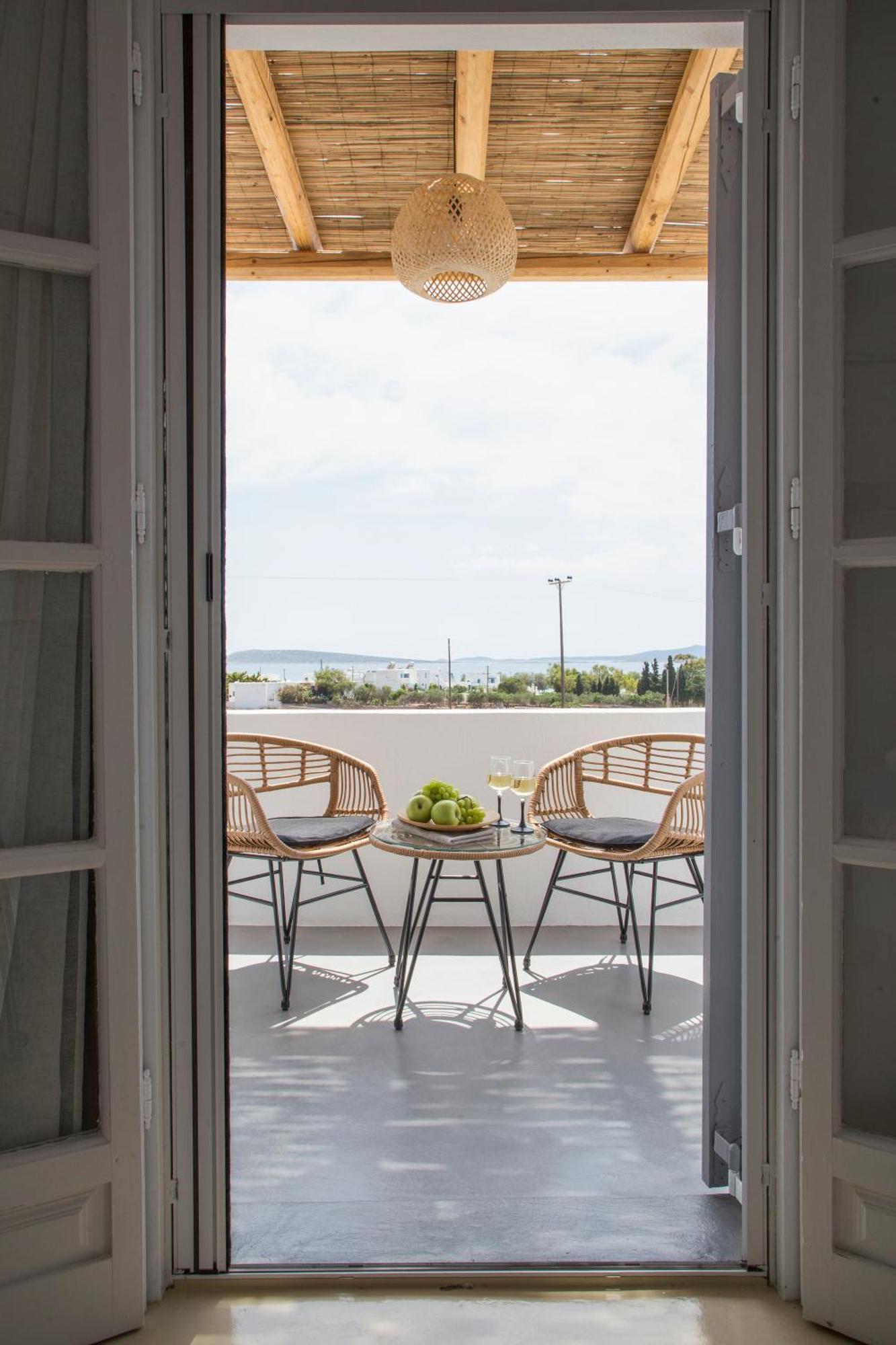 Aparthotel Paros King Alikí Exteriér fotografie