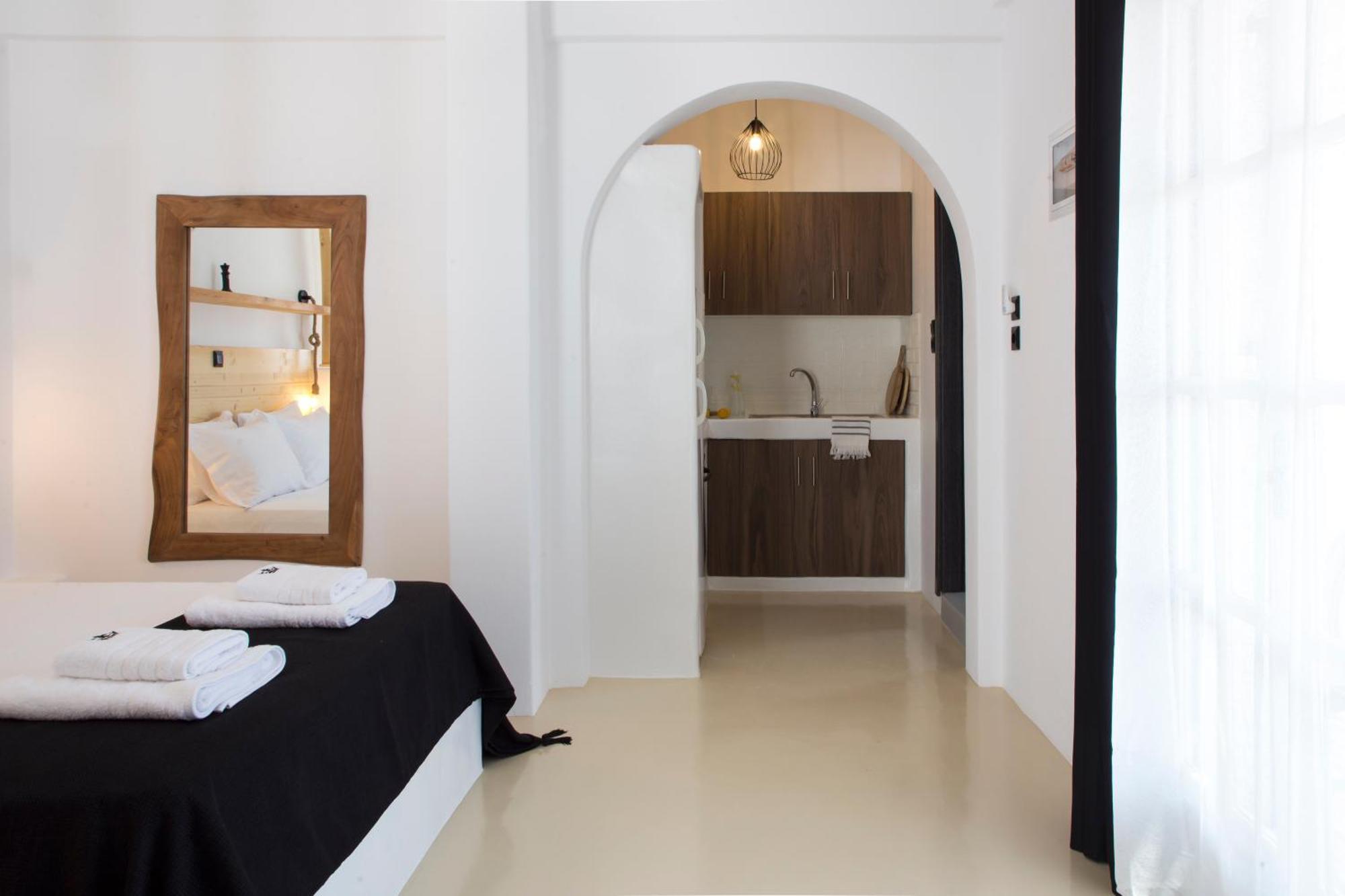 Aparthotel Paros King Alikí Exteriér fotografie