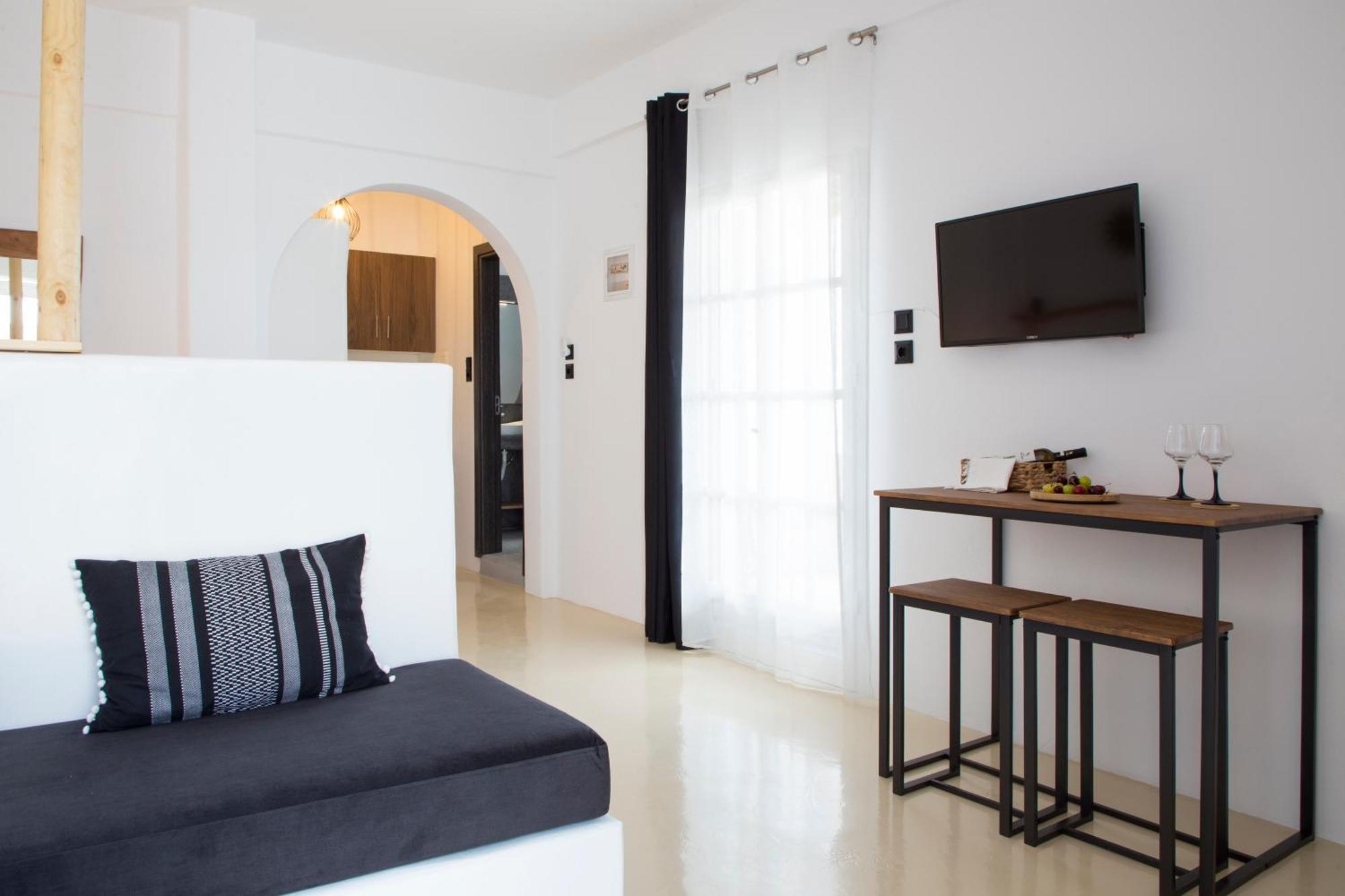 Aparthotel Paros King Alikí Exteriér fotografie