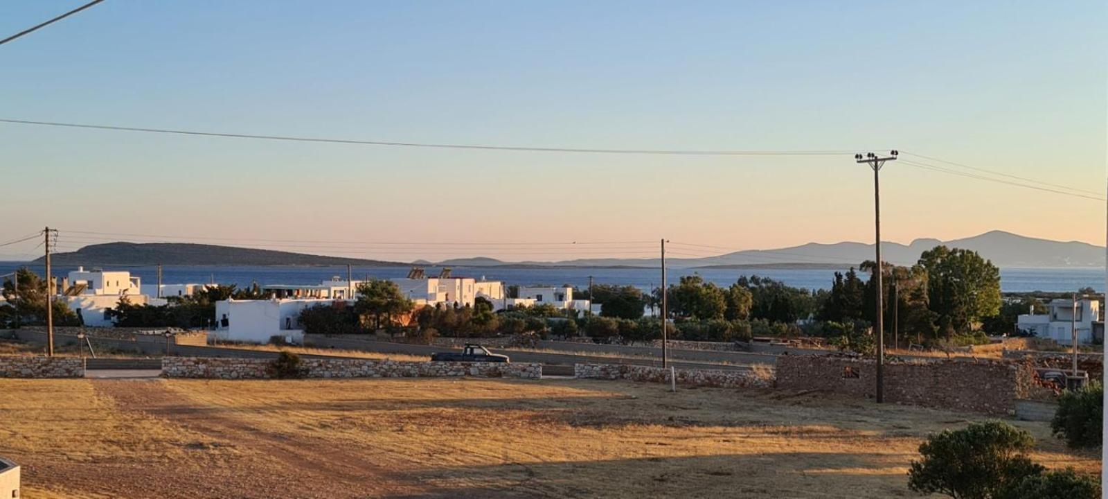 Aparthotel Paros King Alikí Exteriér fotografie