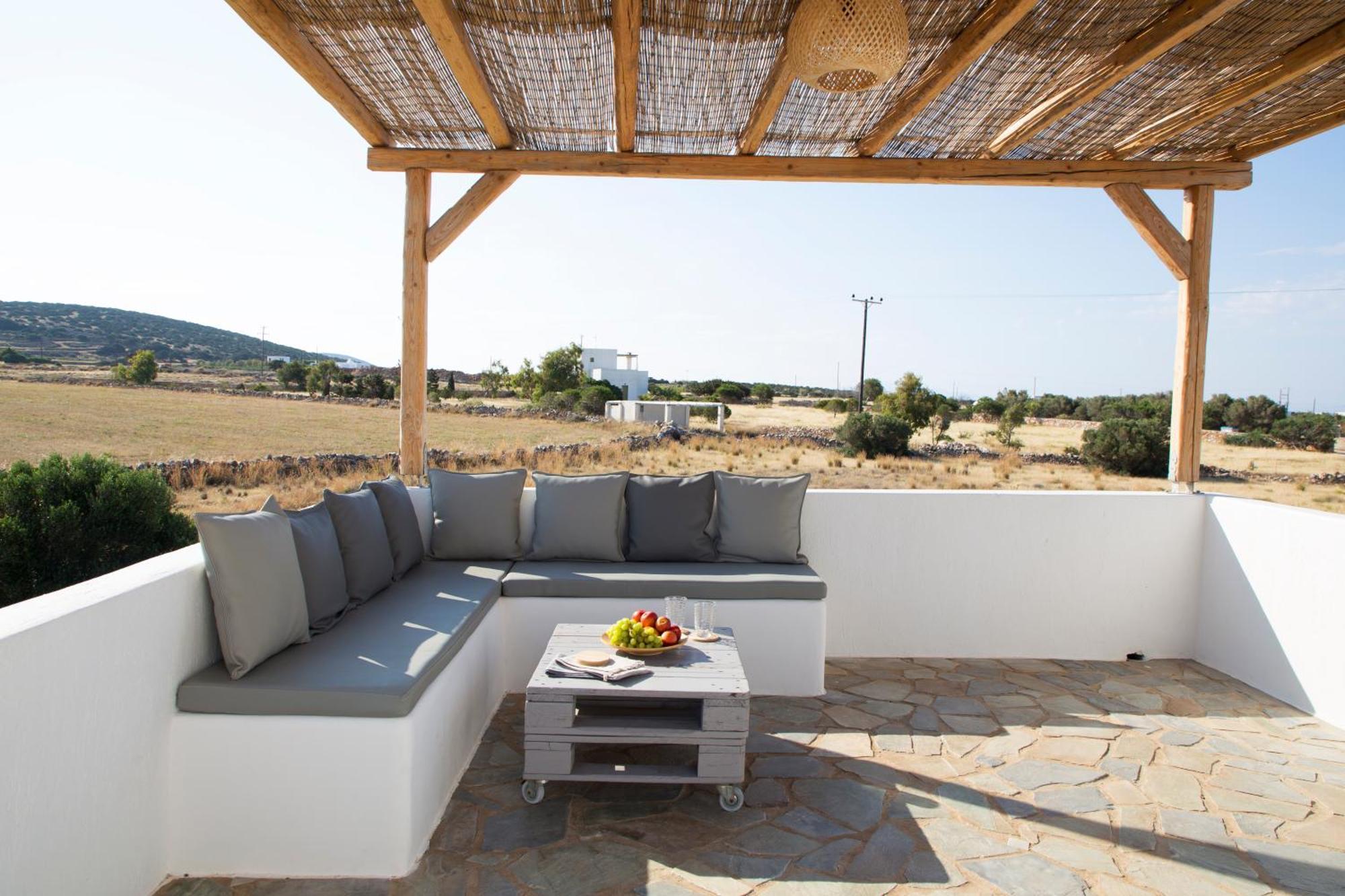 Aparthotel Paros King Alikí Exteriér fotografie