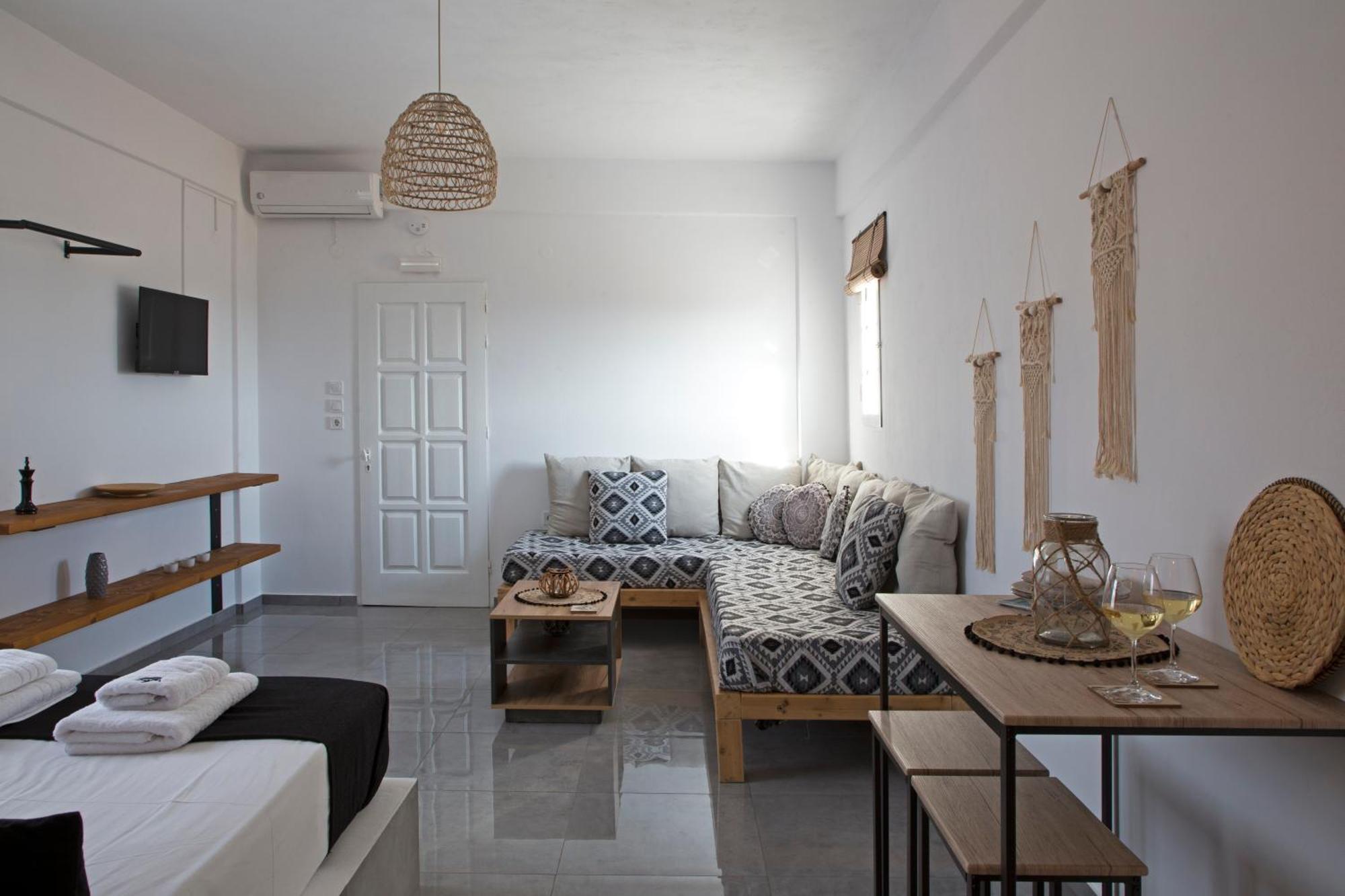 Aparthotel Paros King Alikí Exteriér fotografie
