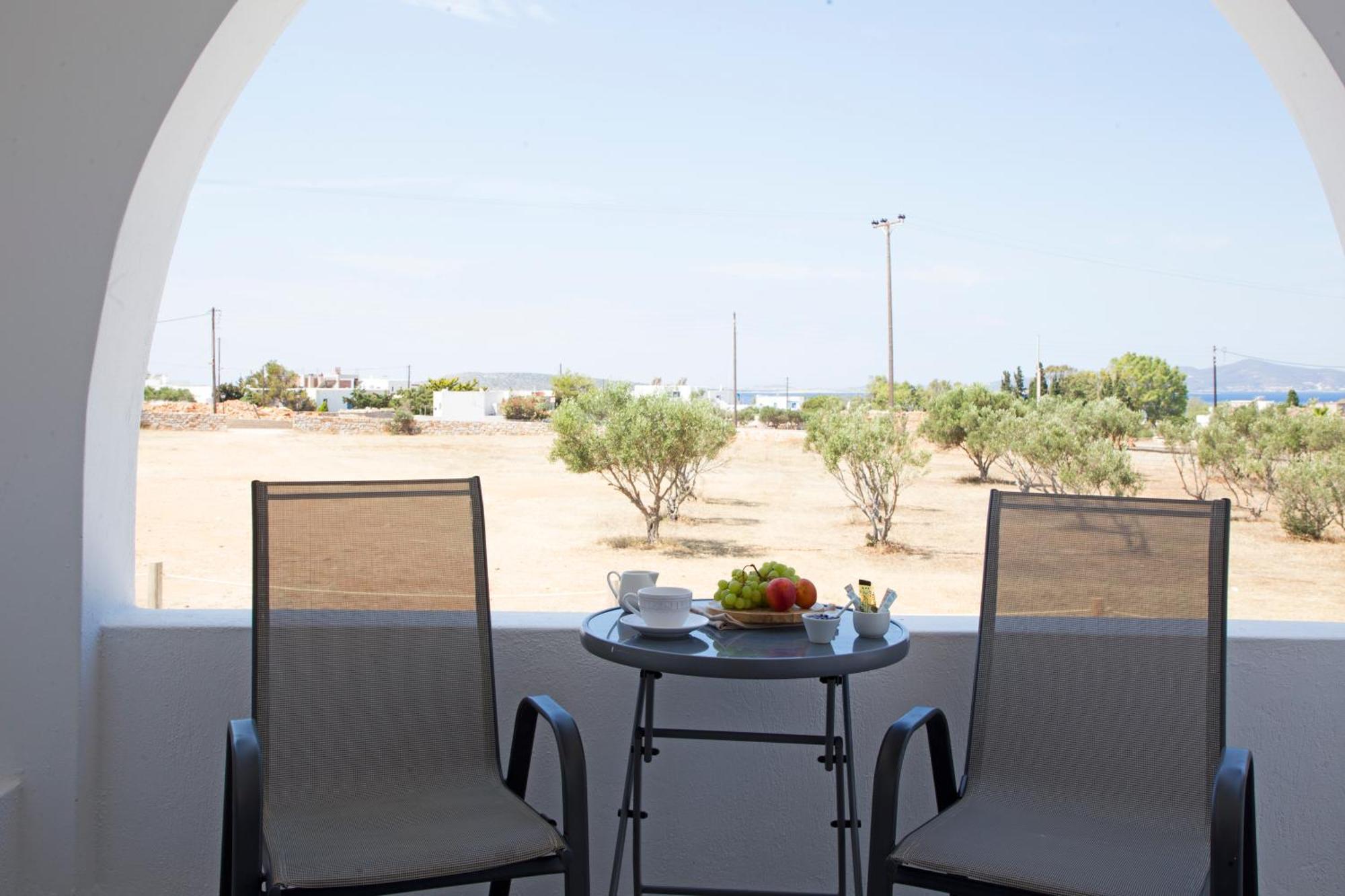Aparthotel Paros King Alikí Exteriér fotografie