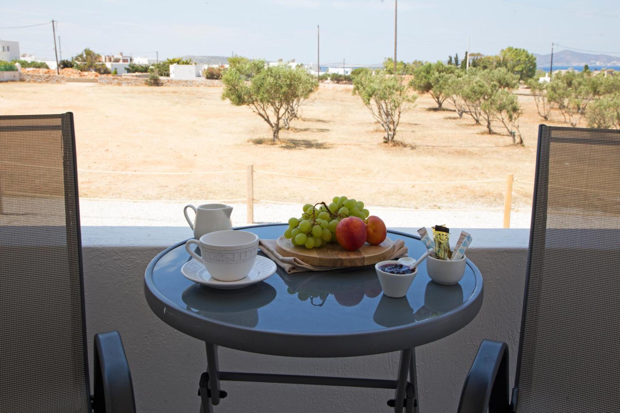 Aparthotel Paros King Alikí Exteriér fotografie